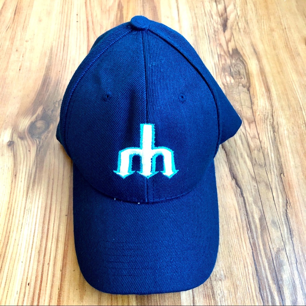 Baseball Hat Mariners Logo Men’s